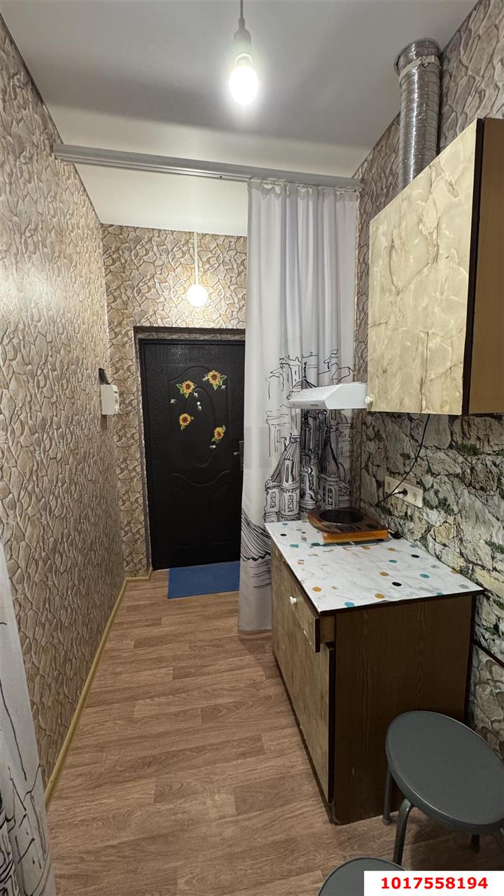 Фото №1: Студия 27&nbsp;м², 1/6&nbsp;эт. - Российский, мкр. Прикубанский внутригородской округ, ул. Альпийская, 3