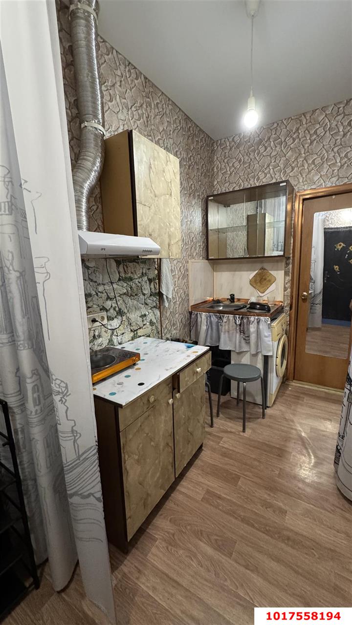 Фото №2: Студия 27&nbsp;м², 1/6&nbsp;эт. - Российский, мкр. Прикубанский внутригородской округ, ул. Альпийская, 3