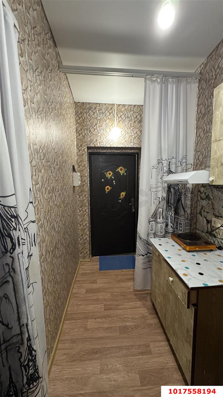 Фото №9: Студия 27&nbsp;м², 1/6&nbsp;эт. - Российский, мкр. Прикубанский внутригородской округ, ул. Альпийская, 3