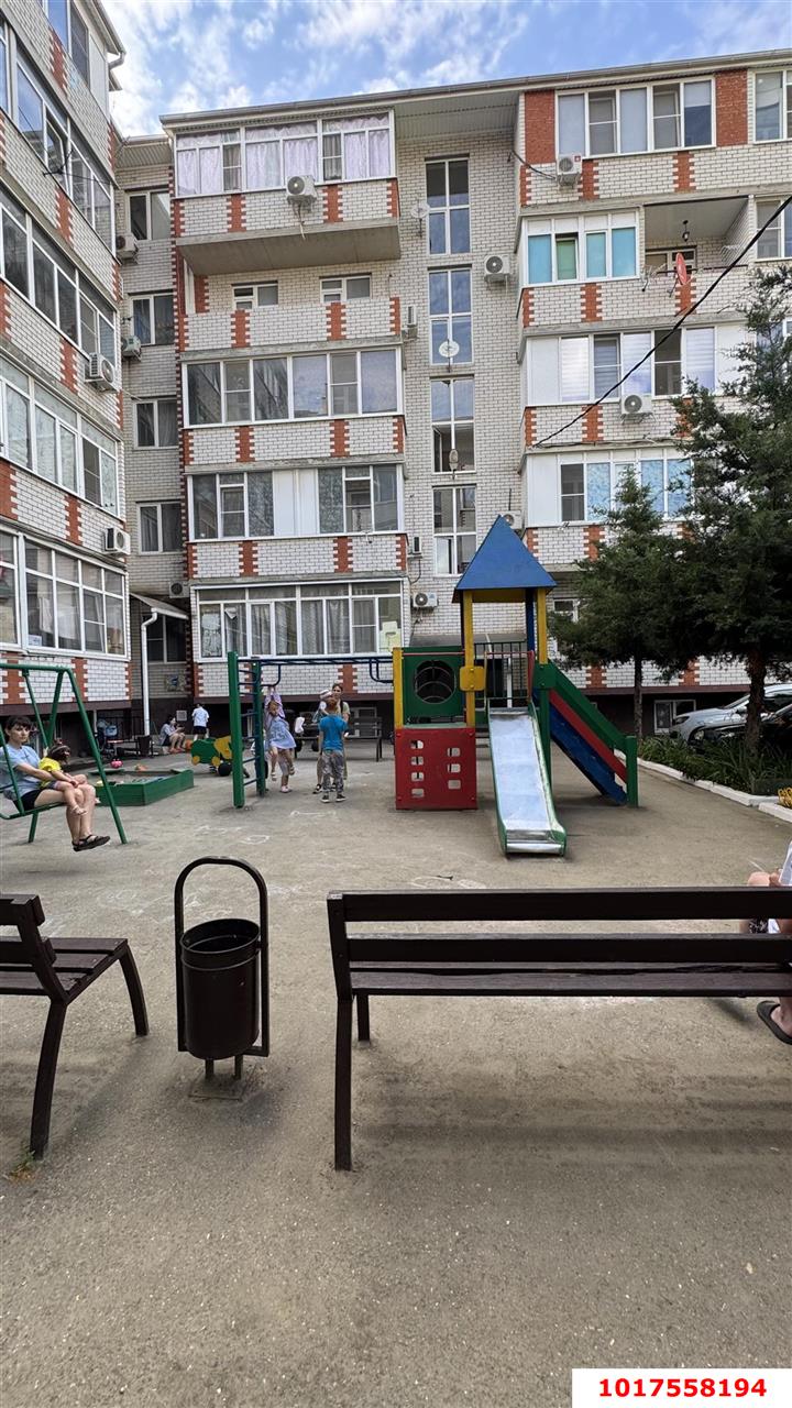 Фото №10: Студия 27&nbsp;м², 1/6&nbsp;эт. - Российский, мкр. Прикубанский внутригородской округ, ул. Альпийская, 3
