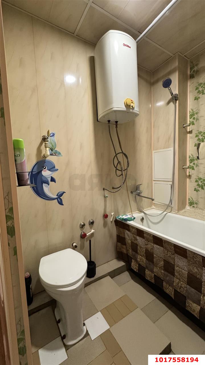 Фото №4: Студия 27&nbsp;м², 1/6&nbsp;эт. - Российский, мкр. Прикубанский внутригородской округ, ул. Альпийская, 3