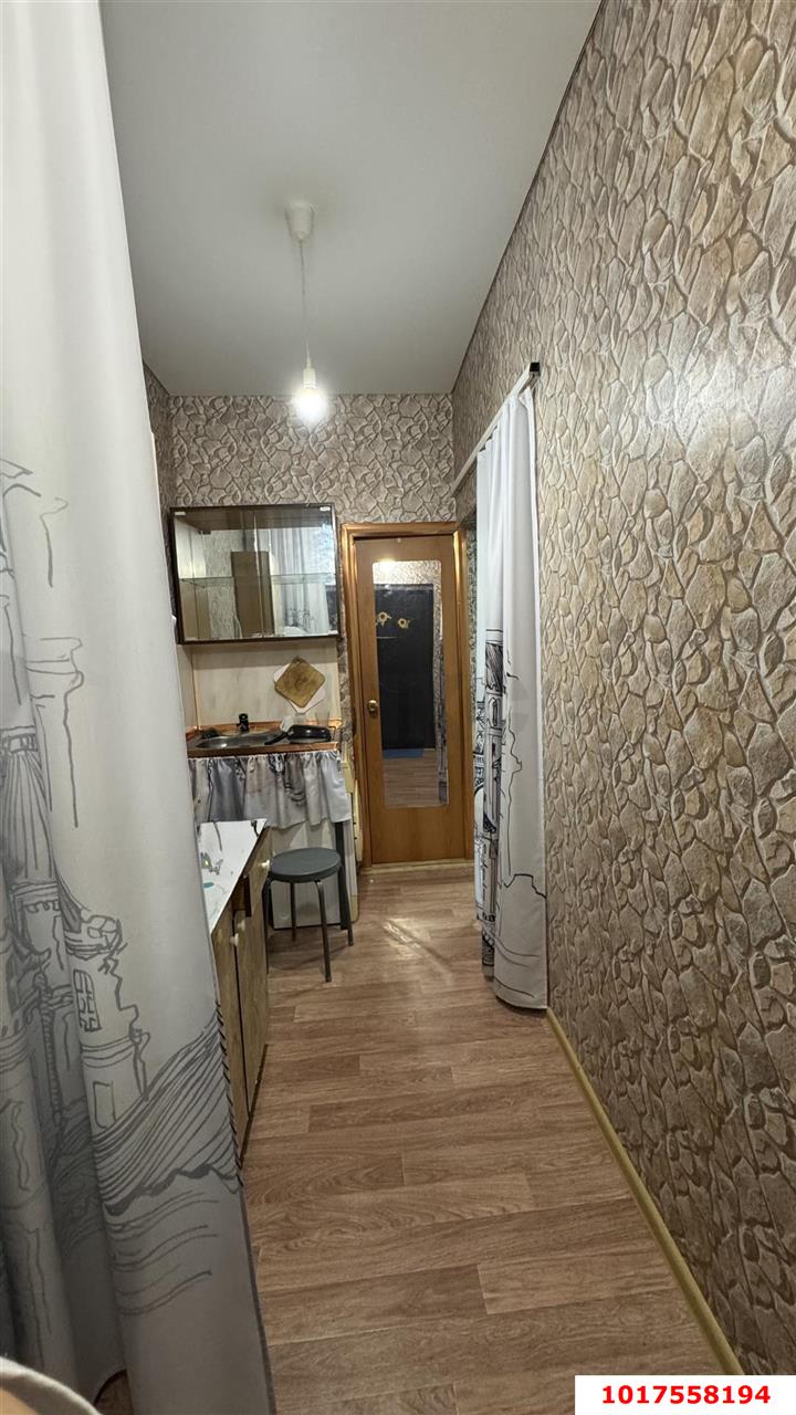 Фото №3: Студия 27&nbsp;м², 1/6&nbsp;эт. - Российский, мкр. Прикубанский внутригородской округ, ул. Альпийская, 3
