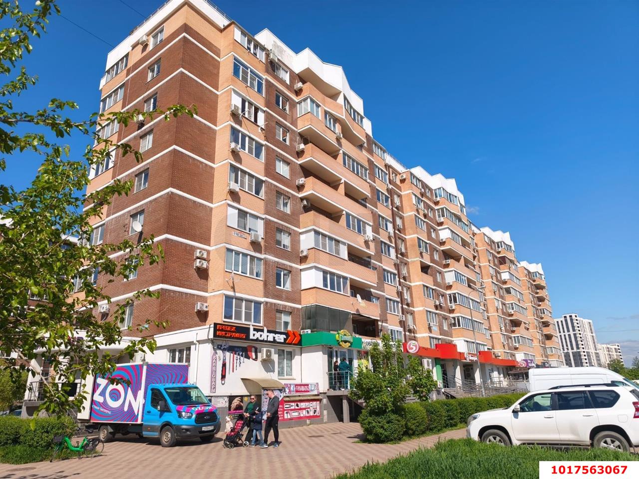 Фото №8: 1-комнатная квартира 48&nbsp;м², 2/9&nbsp;эт. - Краснодар, Прикубанский внутригородской округ, мкр. жилой комплекс Лиговский, ул. Героя Хабибуллина, 15