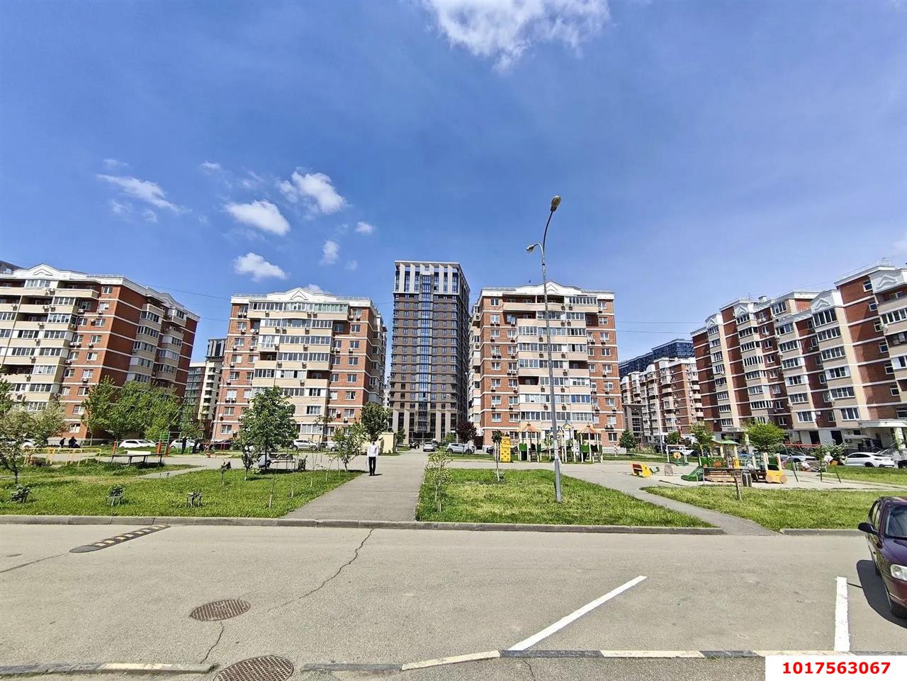 Фото №7: 1-комнатная квартира 48&nbsp;м², 2/9&nbsp;эт. - Краснодар, Прикубанский внутригородской округ, мкр. жилой комплекс Лиговский, ул. Героя Хабибуллина, 15