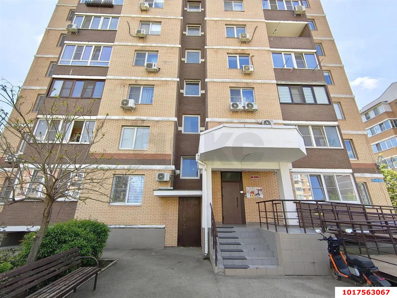 Фото №1: 1-комнатная квартира 48&nbsp;м², 2/9&nbsp;эт. - Краснодар, Прикубанский внутригородской округ, мкр. жилой комплекс Лиговский, ул. Героя Хабибуллина, 15