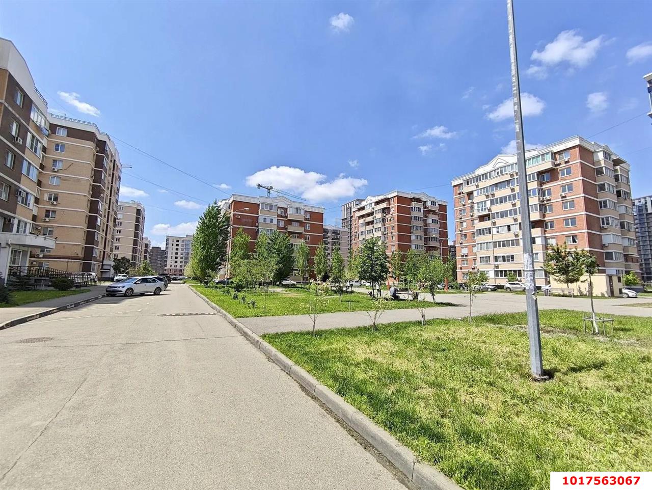 Фото №6: 1-комнатная квартира 48&nbsp;м², 2/9&nbsp;эт. - Краснодар, Прикубанский внутригородской округ, мкр. жилой комплекс Лиговский, ул. Героя Хабибуллина, 15