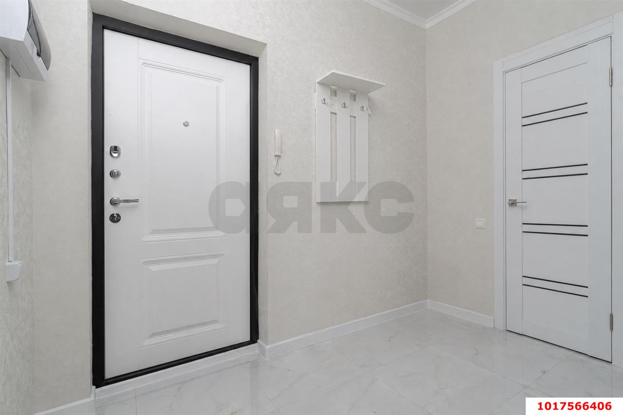 Фото №7: 1-комнатная квартира 50&nbsp;м², 4/24&nbsp;эт. - Краснодар, Кожзавод, ЖК Резиденция, мкр. Западный внутригородской округ, ул. Кожевенная, 22