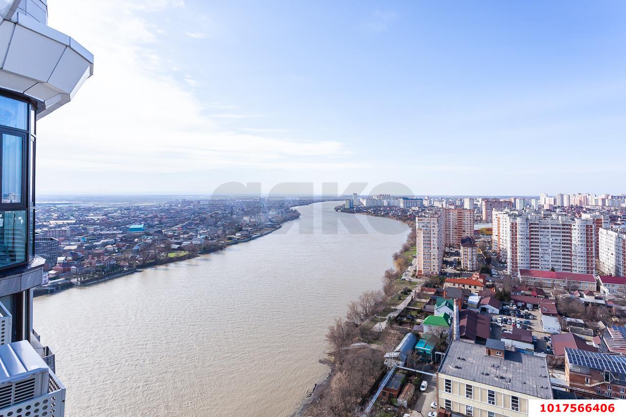 Фото №15: 1-комнатная квартира 50&nbsp;м², 4/24&nbsp;эт. - Краснодар, Кожзавод, ЖК Резиденция, мкр. Западный внутригородской округ, ул. Кожевенная, 22