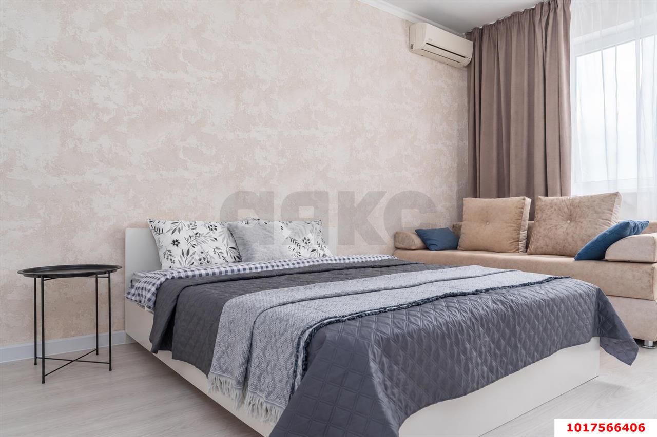 Фото №2: 1-комнатная квартира 50&nbsp;м², 4/24&nbsp;эт. - Краснодар, Кожзавод, ЖК Резиденция, мкр. Западный внутригородской округ, ул. Кожевенная, 22