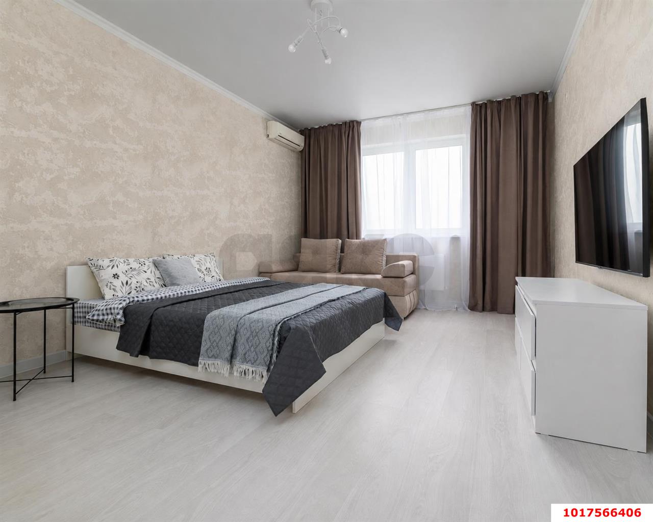 Фото №1: 1-комнатная квартира 50&nbsp;м², 4/24&nbsp;эт. - Краснодар, Кожзавод, ЖК Резиденция, мкр. Западный внутригородской округ, ул. Кожевенная, 22
