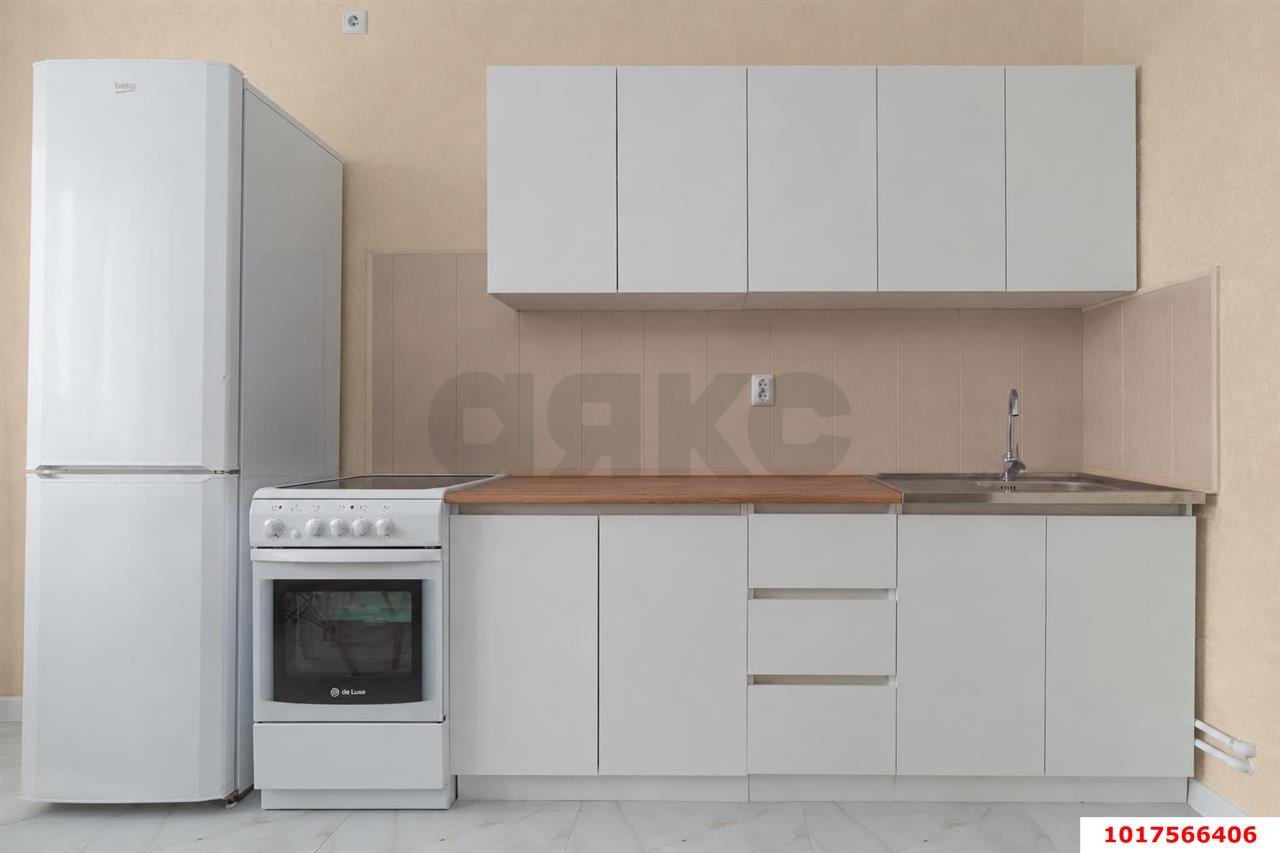 Фото №5: 1-комнатная квартира 50&nbsp;м², 4/24&nbsp;эт. - Краснодар, Кожзавод, ЖК Резиденция, мкр. Западный внутригородской округ, ул. Кожевенная, 22