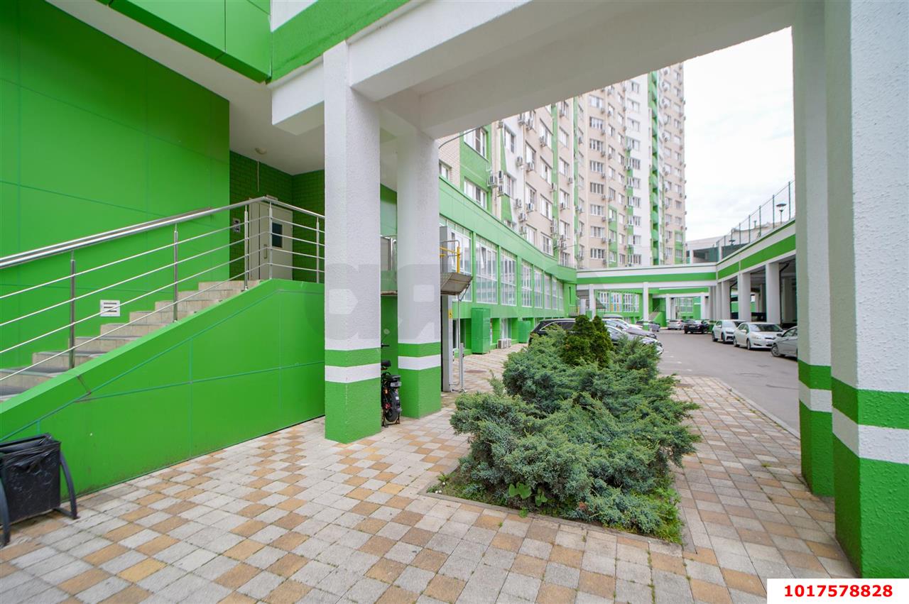 Фото №16: 1-комнатная квартира 45&nbsp;м², 14/18&nbsp;эт. - Краснодар, Прикубанский внутригородской округ, Панорама, мкр. ЖК Гарантия, ул. Восточно-Кругликовская, 42/3к2
