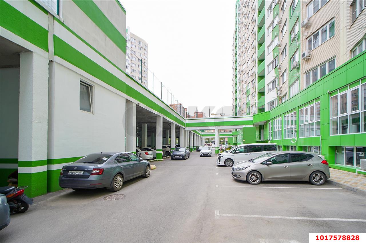 Фото №17: 1-комнатная квартира 45&nbsp;м², 14/18&nbsp;эт. - Краснодар, Прикубанский внутригородской округ, Панорама, мкр. ЖК Гарантия, ул. Восточно-Кругликовская, 42/3к2