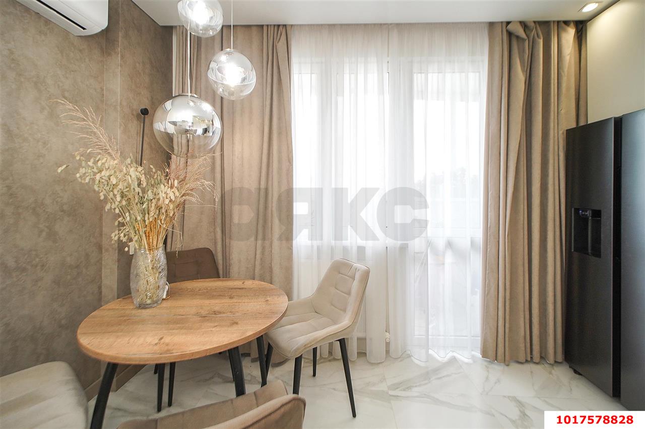 Фото №6: 1-комнатная квартира 45&nbsp;м², 14/18&nbsp;эт. - Краснодар, Прикубанский внутригородской округ, Панорама, мкр. ЖК Гарантия, ул. Восточно-Кругликовская, 42/3к2