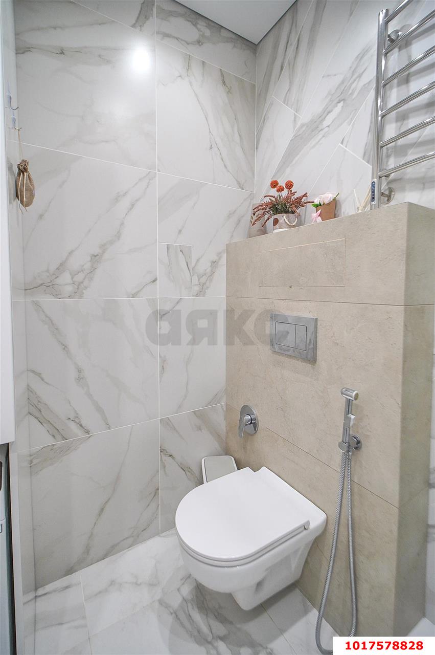 Фото №10: 1-комнатная квартира 45&nbsp;м², 14/18&nbsp;эт. - Краснодар, Прикубанский внутригородской округ, Панорама, мкр. ЖК Гарантия, ул. Восточно-Кругликовская, 42/3к2