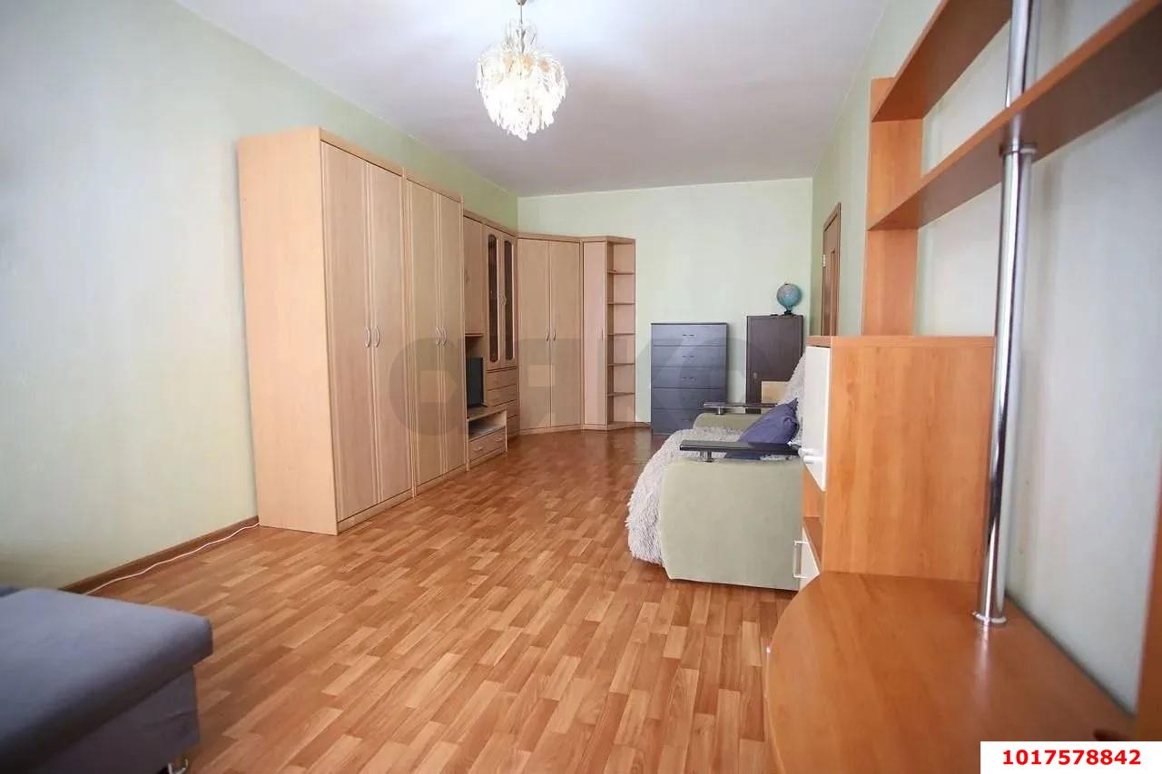 Фото №6: 1-комнатная квартира 48&nbsp;м², 8/17&nbsp;эт. - Краснодар, Прикубанский внутригородской округ, мкр. Восточно-Кругликовский, ул. Восточно-Кругликовская, 46/А