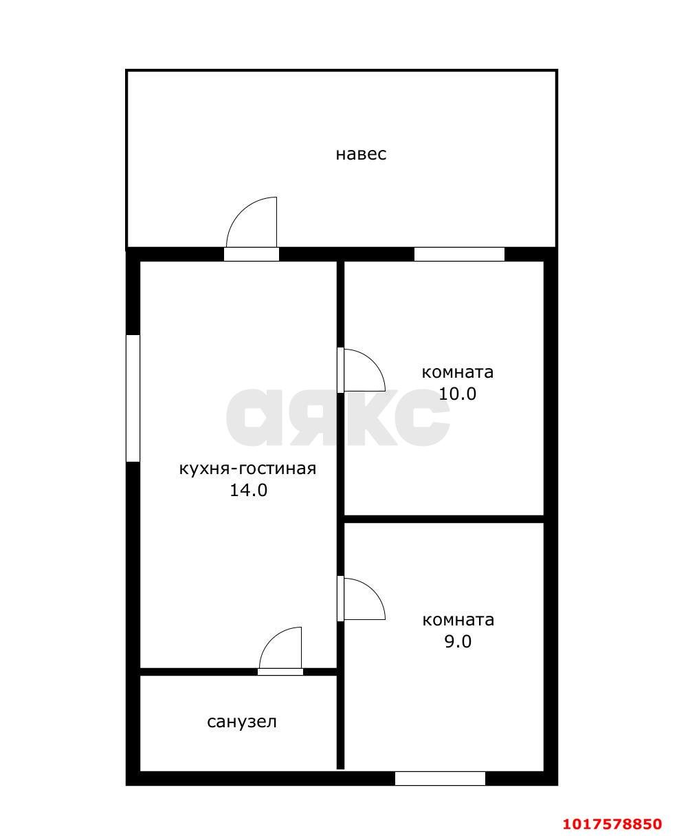 Фото №8: Дом 36&nbsp;м² + 4&nbsp;сот., 1&nbsp;эт. - Завода Измерительных Приборов, мкр. Карасунский внутригородской округ, ул. Ореховая, 164