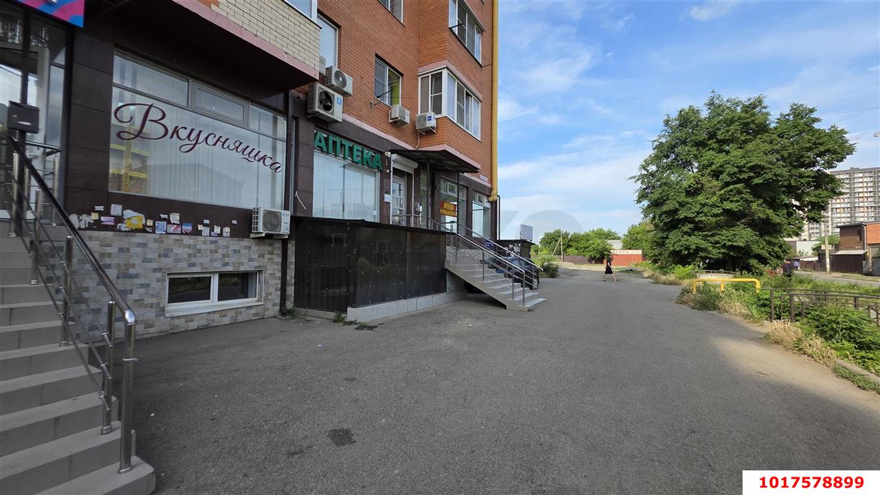 Фото №11: Торговое помещение 58&nbsp;м², -1/6&nbsp;эт. - Краснодар, Прикубанский внутригородской округ, Калинино, Завод Радиоизмерительных Приборов, мкр. жилой комплекс Красивый, пер. Топольковый, 13
