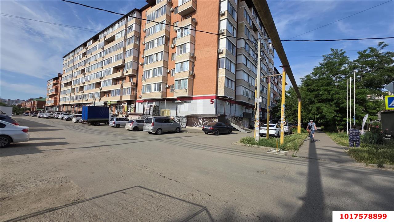 Фото №1: Торговое помещение 58&nbsp;м², -1/6&nbsp;эт. - Краснодар, Прикубанский внутригородской округ, Калинино, Завод Радиоизмерительных Приборов, мкр. жилой комплекс Красивый, пер. Топольковый, 13
