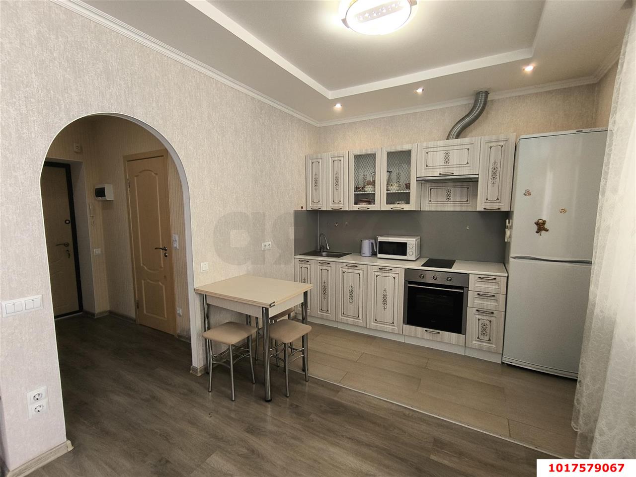 Фото №3: 1-комнатная квартира 33&nbsp;м², 5/6&nbsp;эт. - Краснодар, Прикубанский внутригородской округ, ЖК На Красных Партизан, мкр. Славянский, ул. Заполярная, 35к2