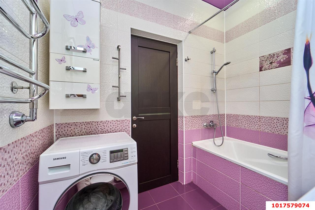 Фото №10: 2-комнатная квартира 67&nbsp;м², 6/6&nbsp;эт. - Краснодар, Прикубанский внутригородской округ, мкр. имени Маршала Жукова, ул. Кореновская, 21