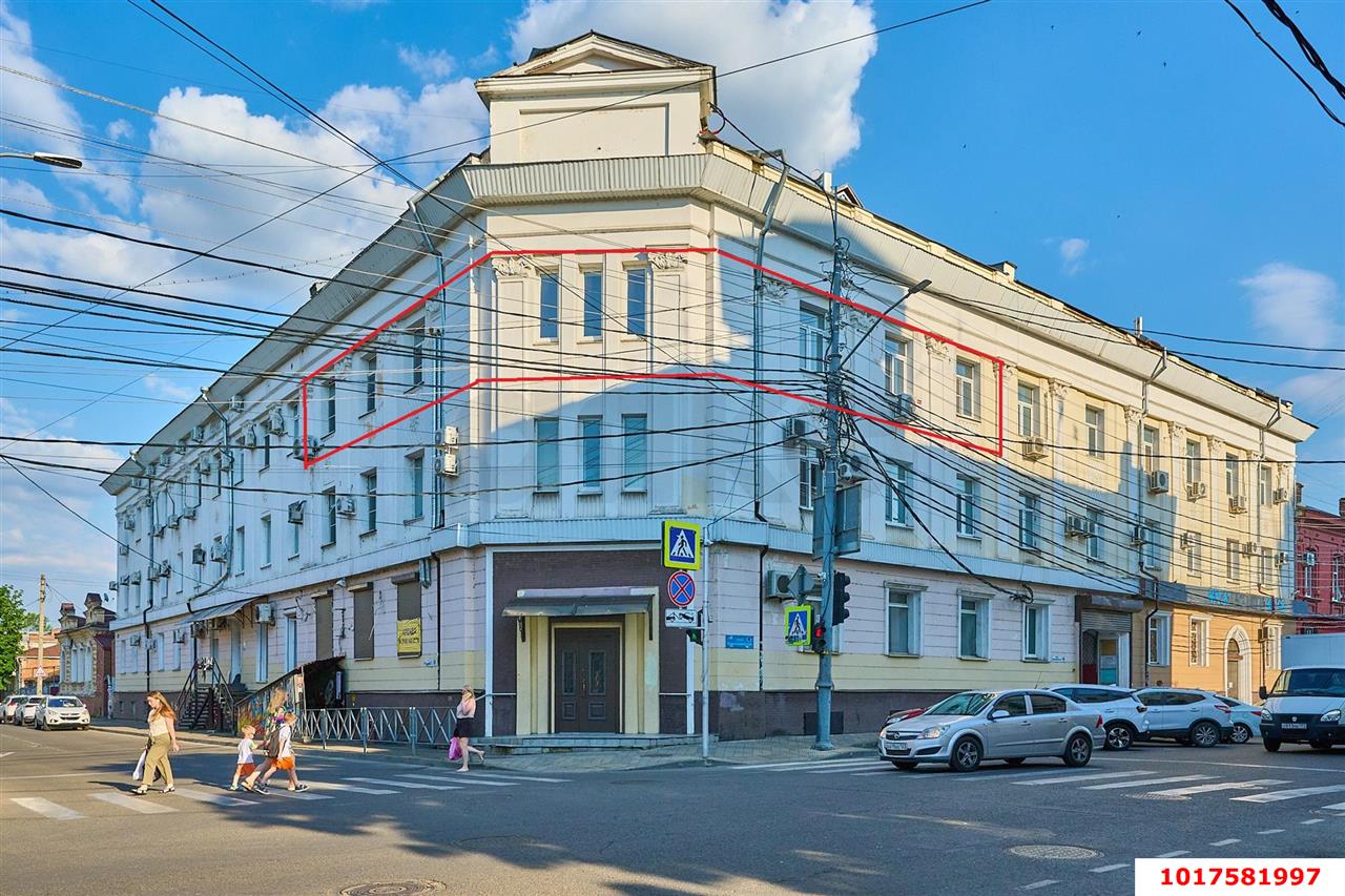Фото №18: Офисное помещение 171&nbsp;м², 3/4&nbsp;эт. - Краснодар, Центральный внутригородской округ, мкр. Центральный, ул. Чапаева, 94