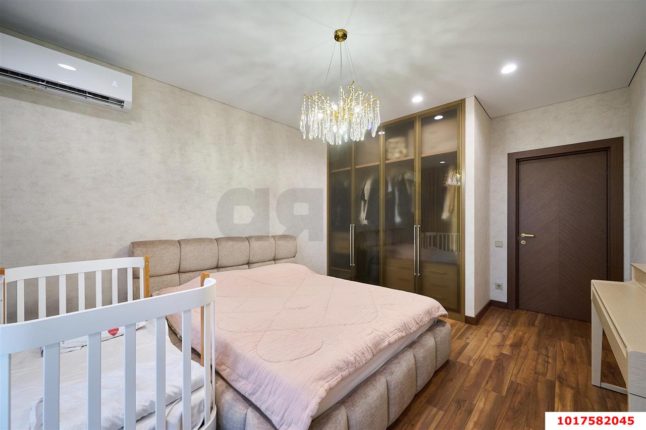 Фото №10: 3-комнатная квартира 87&nbsp;м², 11/24&nbsp;эт. - Краснодар, Центральный внутригородской округ, мкр. Черёмушки, ул. Обрывная, 132/1к26