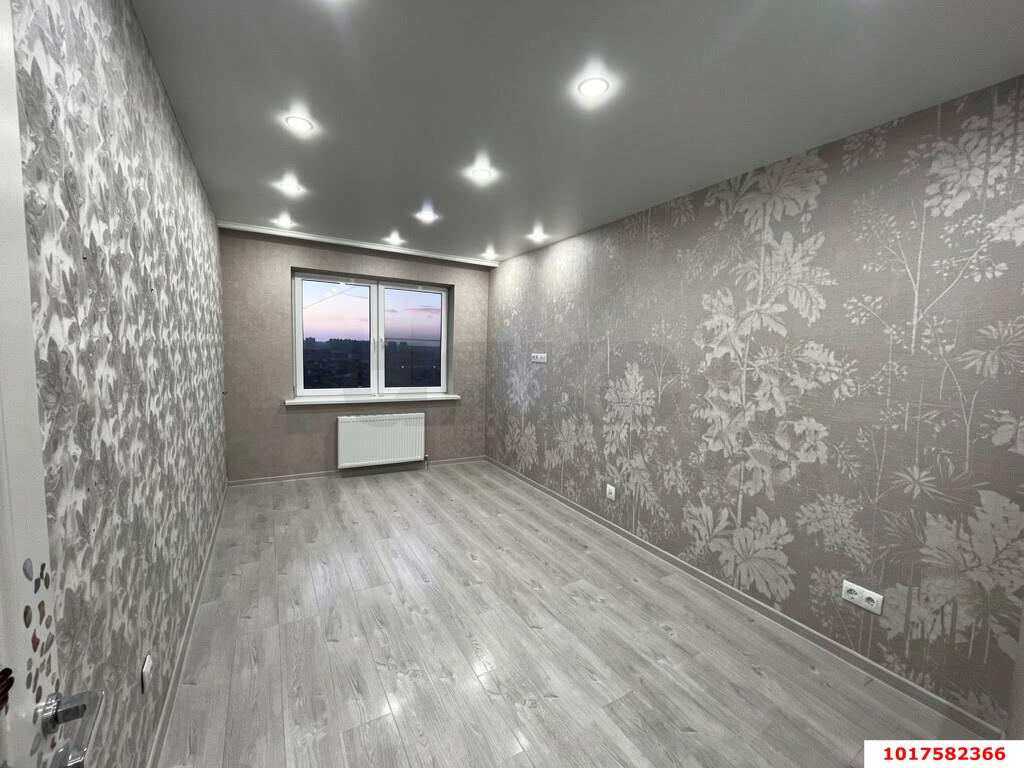 Фото №4: 1-комнатная квартира 38&nbsp;м², 16/19&nbsp;эт. - Краснодар, Центральный внутригородской округ, Черёмушки, мкр. ЖК Старокубанский, ул. Старокубанская, 2/5