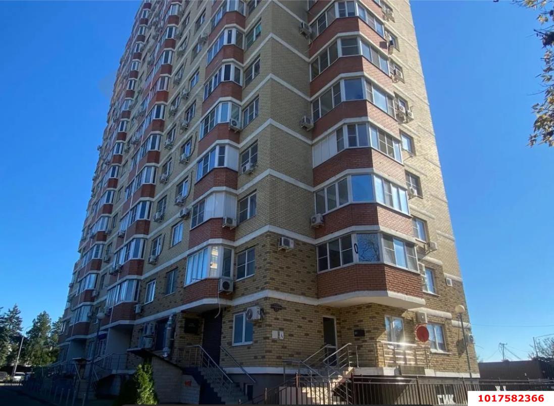 Фото №1: 1-комнатная квартира 38&nbsp;м², 16/19&nbsp;эт. - Краснодар, Центральный внутригородской округ, Черёмушки, мкр. ЖК Старокубанский, ул. Старокубанская, 2/5