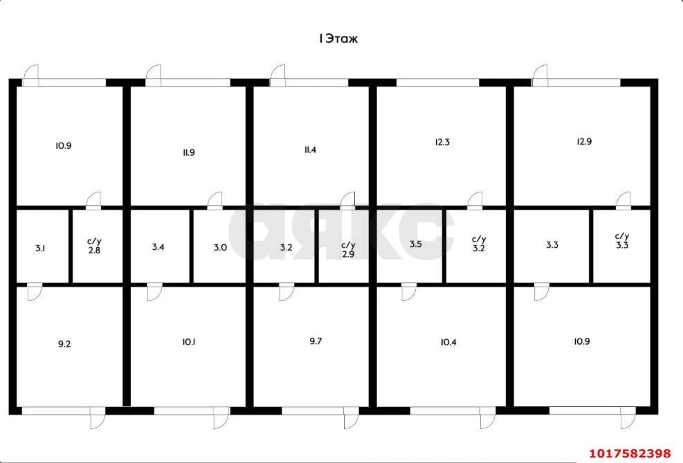 Фото №6: Готовый бизнес 653&nbsp;м², 1/3&nbsp;эт. - Дедеркой, ул. Заречная, 27