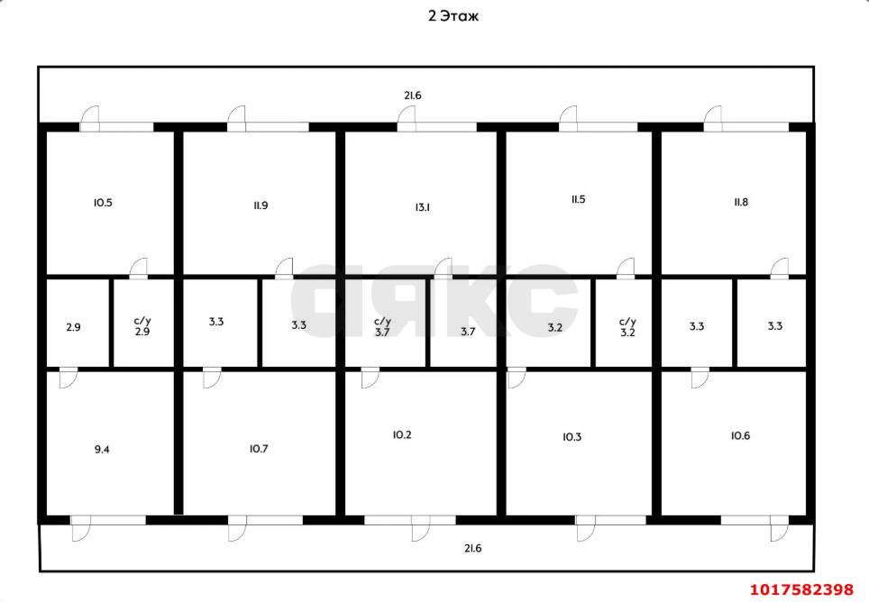 Фото №8: Готовый бизнес 653&nbsp;м², 1/3&nbsp;эт. - Дедеркой, ул. Заречная, 27