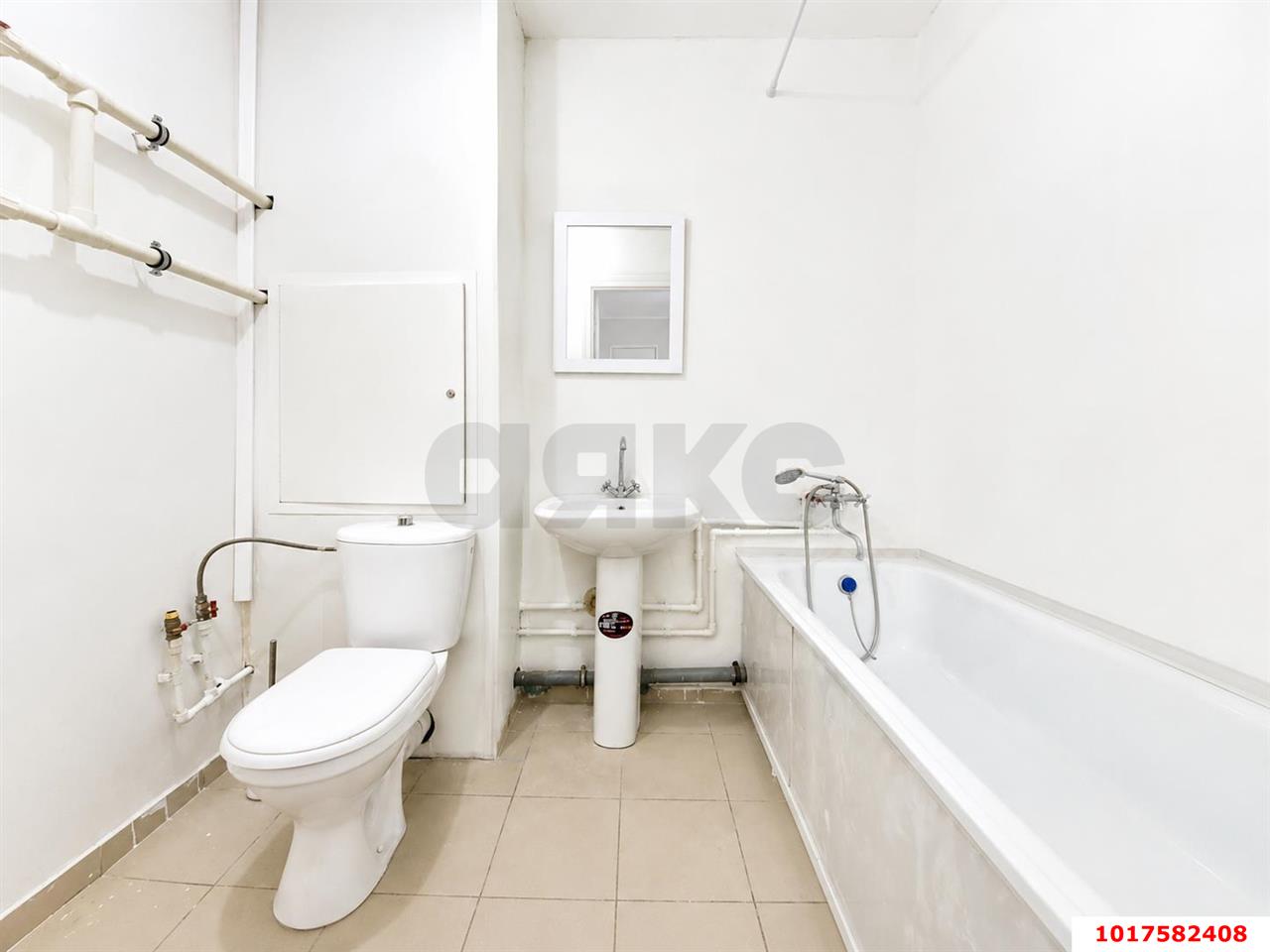 Фото №4: 1-комнатная квартира 40&nbsp;м², 4/16&nbsp;эт. - Краснодар, Западный внутригородской округ, Кожзавод, мкр. Военный городок № 1, ул. имени Калинина, 350