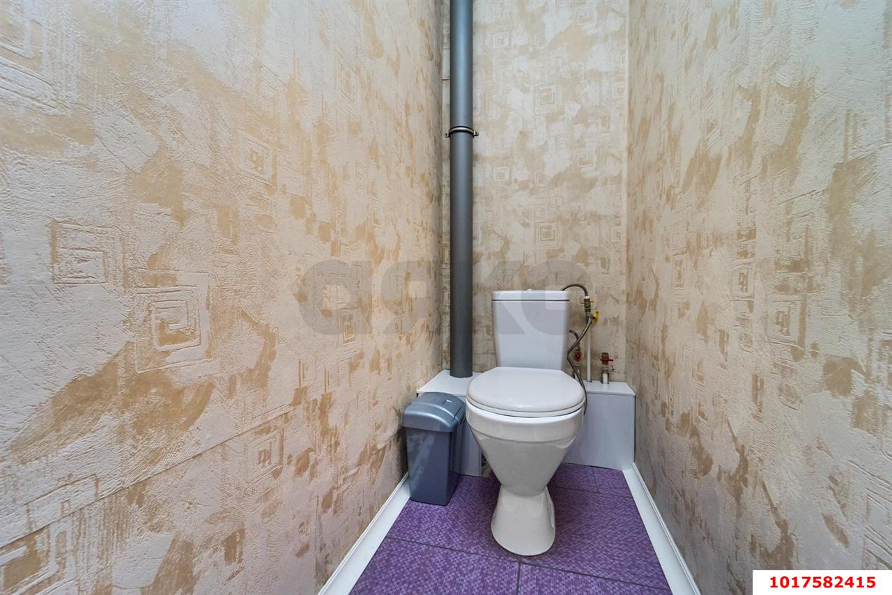 Фото №10: 2-комнатная квартира 59&nbsp;м², 13/25&nbsp;эт. - Краснодар, Прикубанский внутригородской округ, Завод Измерительных Приборов, мкр. ЖК Москва, ул. Российская, 79/3к2
