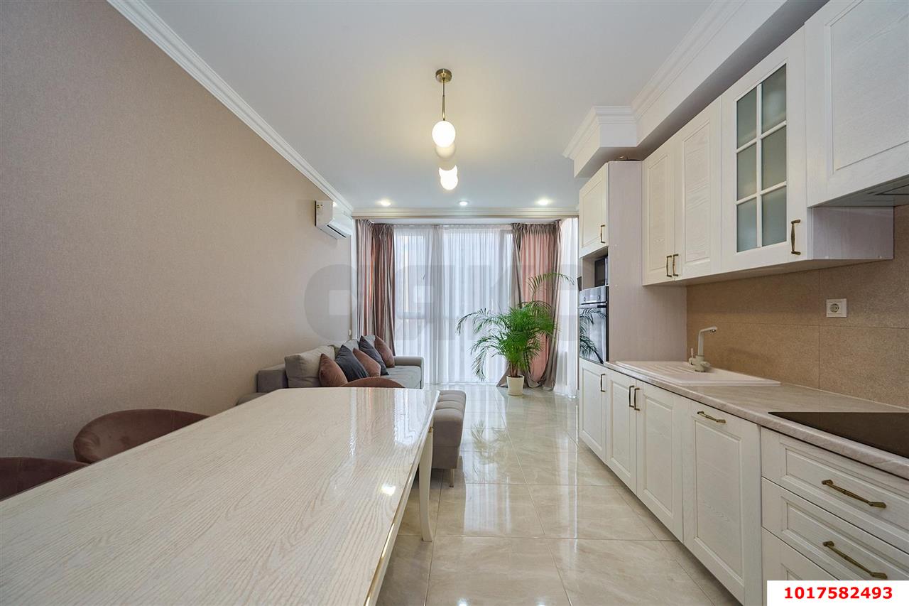 Фото №2: 2-комнатная квартира 70&nbsp;м², 12/22&nbsp;эт. - Краснодар, Карасунский внутригородской округ, Хлопчато-бумажный Комбинат, мкр. жилой комплекс Аквамарин, ул. Уральская, 75к1