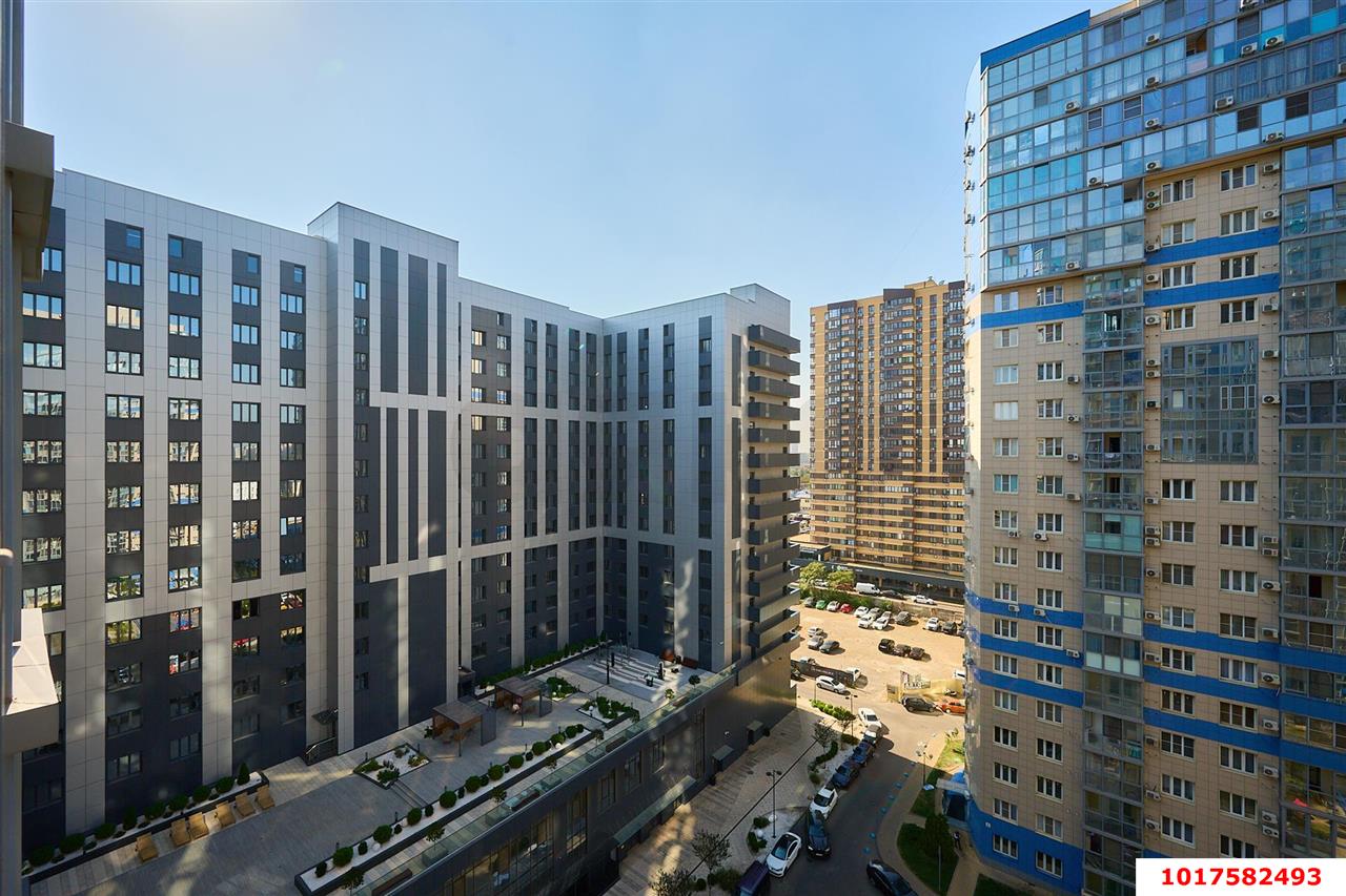 Фото №11: 2-комнатная квартира 70&nbsp;м², 12/22&nbsp;эт. - Краснодар, Карасунский внутригородской округ, Хлопчато-бумажный Комбинат, мкр. жилой комплекс Аквамарин, ул. Уральская, 75к1