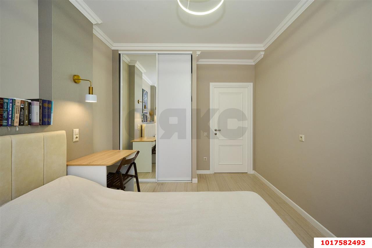 Фото №4: 2-комнатная квартира 70&nbsp;м², 12/22&nbsp;эт. - Краснодар, Карасунский внутригородской округ, Хлопчато-бумажный Комбинат, мкр. жилой комплекс Аквамарин, ул. Уральская, 75к1
