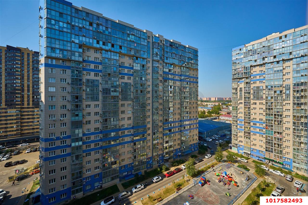 Фото №12: 2-комнатная квартира 70&nbsp;м², 12/22&nbsp;эт. - Краснодар, Карасунский внутригородской округ, Хлопчато-бумажный Комбинат, мкр. жилой комплекс Аквамарин, ул. Уральская, 75к1