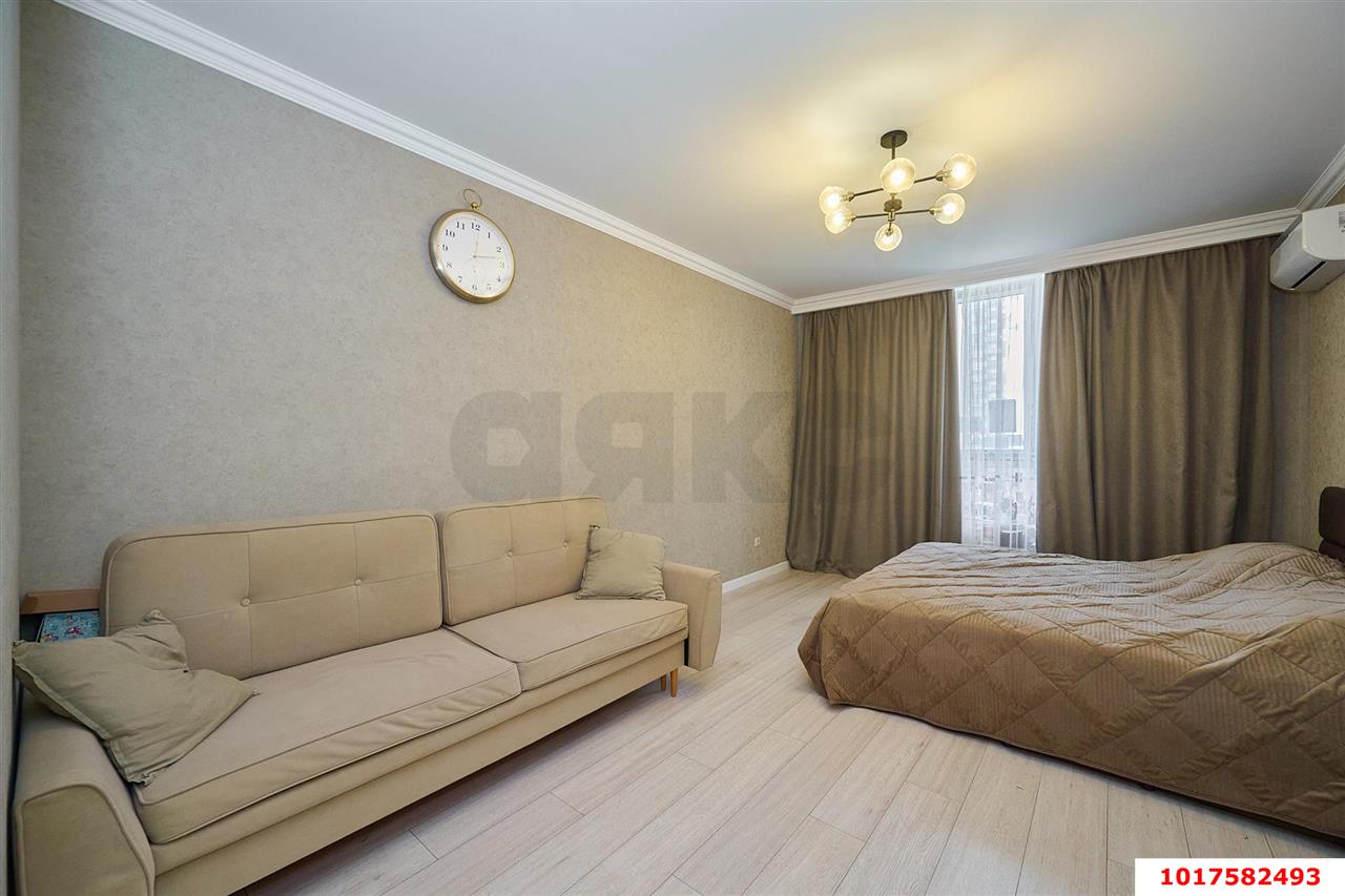 Фото №5: 2-комнатная квартира 70&nbsp;м², 12/22&nbsp;эт. - Краснодар, Карасунский внутригородской округ, Хлопчато-бумажный Комбинат, мкр. жилой комплекс Аквамарин, ул. Уральская, 75к1