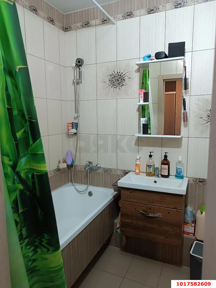 Фото №10: 1-комнатная квартира 40&nbsp;м², 8/19&nbsp;эт. - Краснодар, Карасунский внутригородской округ, Гидростроителей, мкр. жилой комплекс Премьера, ул. Автолюбителей, 1/7к1