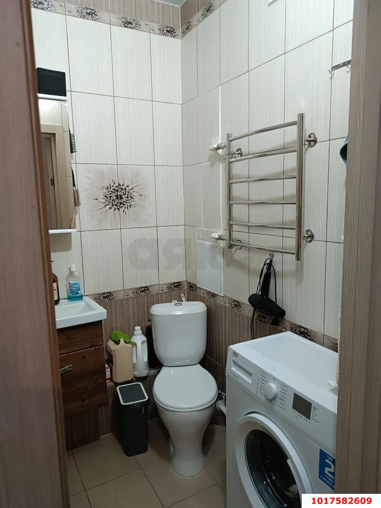 Фото №9: 1-комнатная квартира 40&nbsp;м², 8/19&nbsp;эт. - Краснодар, Карасунский внутригородской округ, Гидростроителей, мкр. жилой комплекс Премьера, ул. Автолюбителей, 1/7к1
