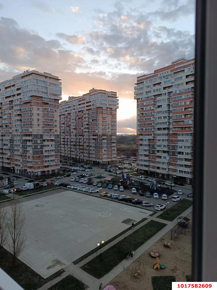 Фото №6: 1-комнатная квартира 40&nbsp;м², 8/19&nbsp;эт. - Краснодар, Карасунский внутригородской округ, Гидростроителей, мкр. жилой комплекс Премьера, ул. Автолюбителей, 1/7к1