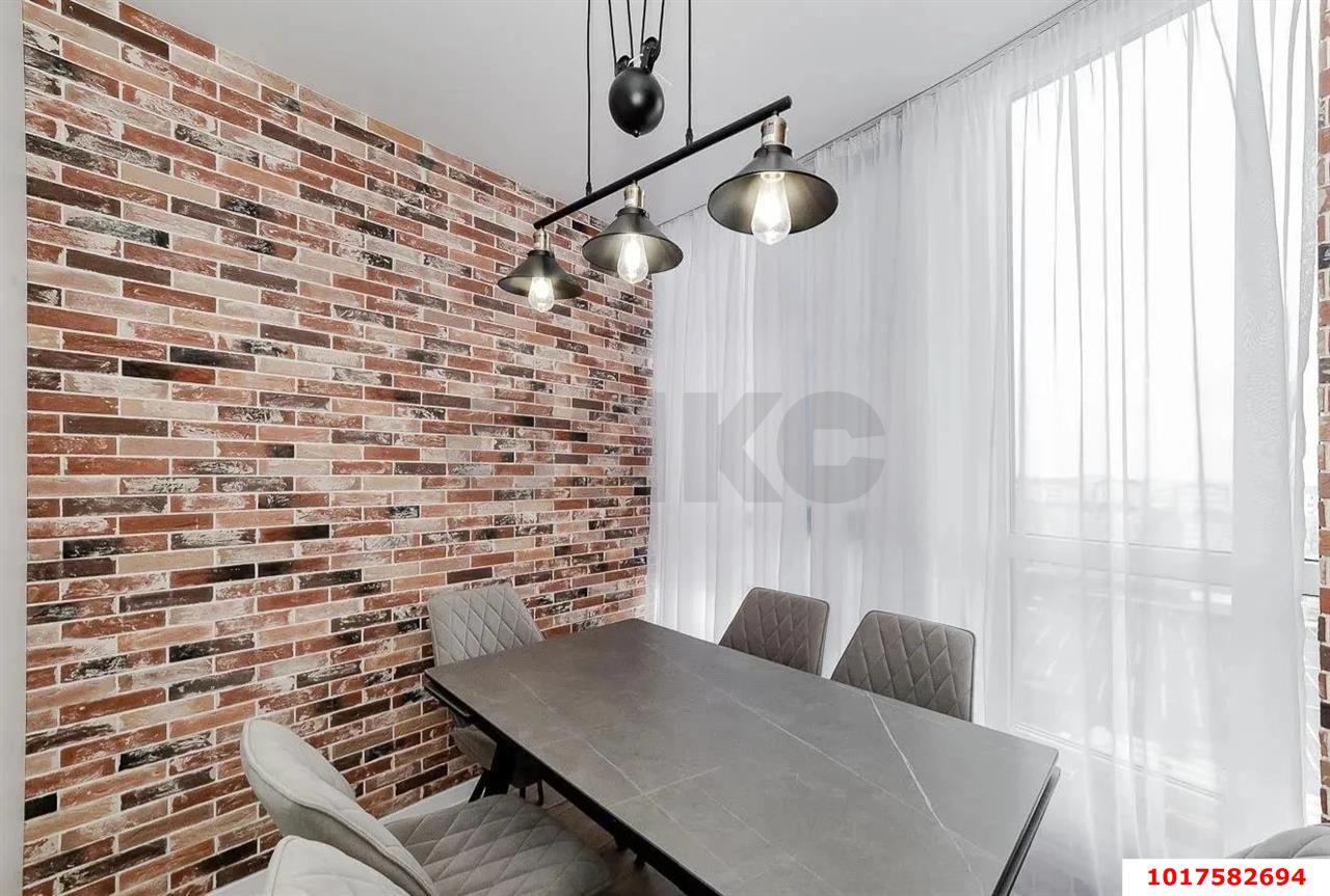 Фото №3: 3-комнатная квартира 100&nbsp;м², 10/18&nbsp;эт. - Краснодар, Прикубанский внутригородской округ, Россинского, мкр. жилой комплекс Атлант, ул. Адмирала Крузенштерна, 6