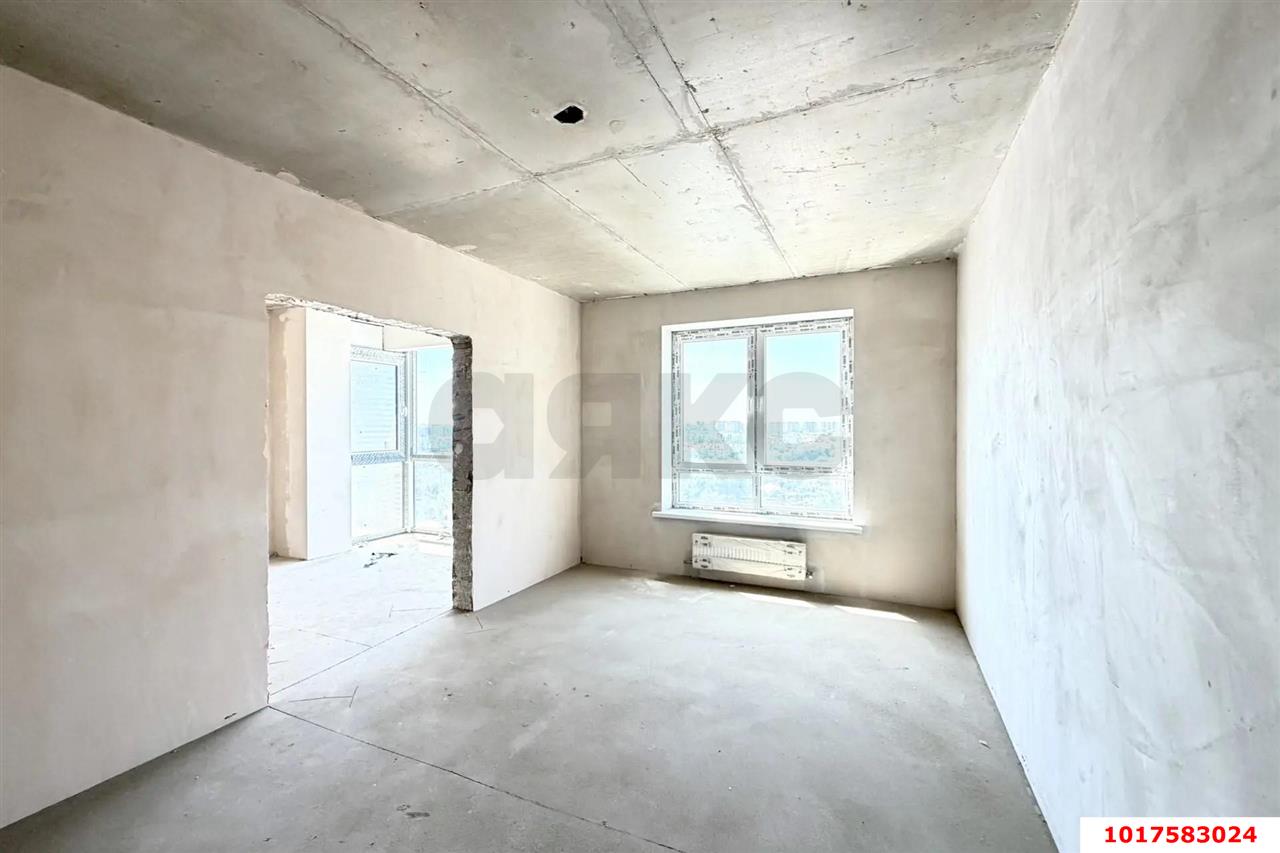 Фото №6: 2-комнатная квартира 72&nbsp;м², 10/24&nbsp;эт. - Краснодар, Прикубанский внутригородской округ, Фестивальный, Отделение № 1 совхоза Солнечный, мкр. ЖК Седьмой Континент, ул. Совхозная, 1к5