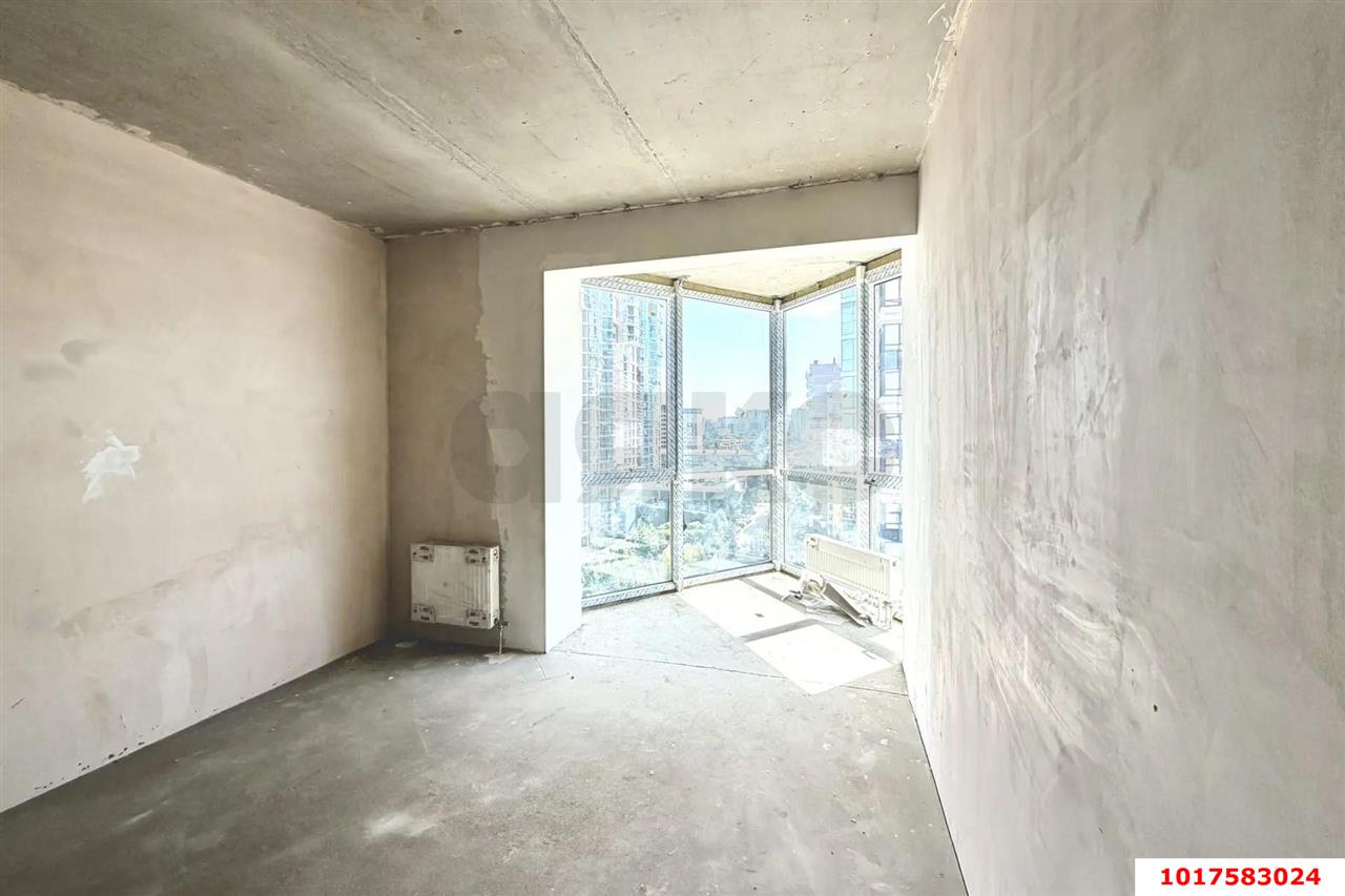 Фото №3: 2-комнатная квартира 72&nbsp;м², 10/24&nbsp;эт. - Краснодар, Прикубанский внутригородской округ, Фестивальный, Отделение № 1 совхоза Солнечный, мкр. ЖК Седьмой Континент, ул. Совхозная, 1к5
