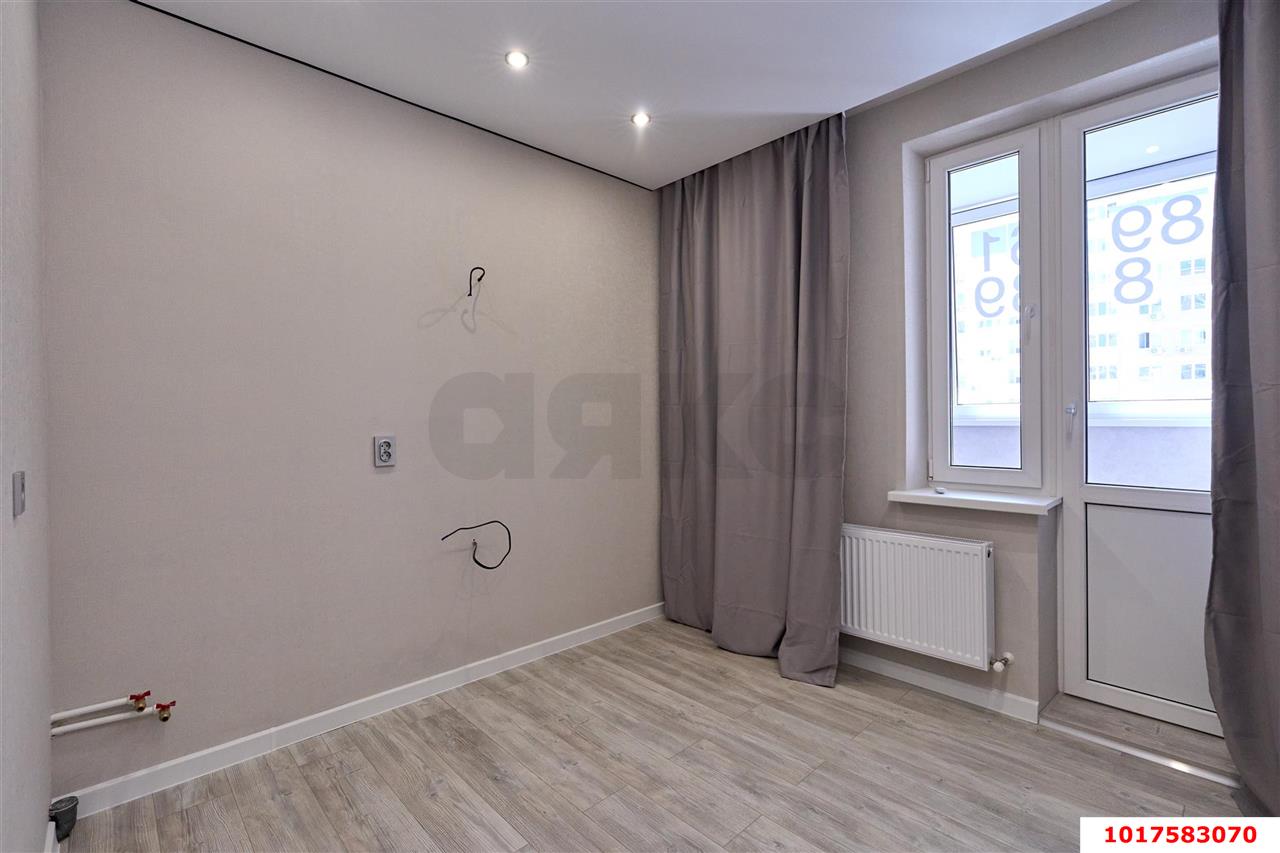 Фото №4: 1-комнатная квартира 38&nbsp;м², 15/22&nbsp;эт. - Краснодар, Прикубанский внутригородской округ, мкр. Славянский, ул. Заполярная, 37к1