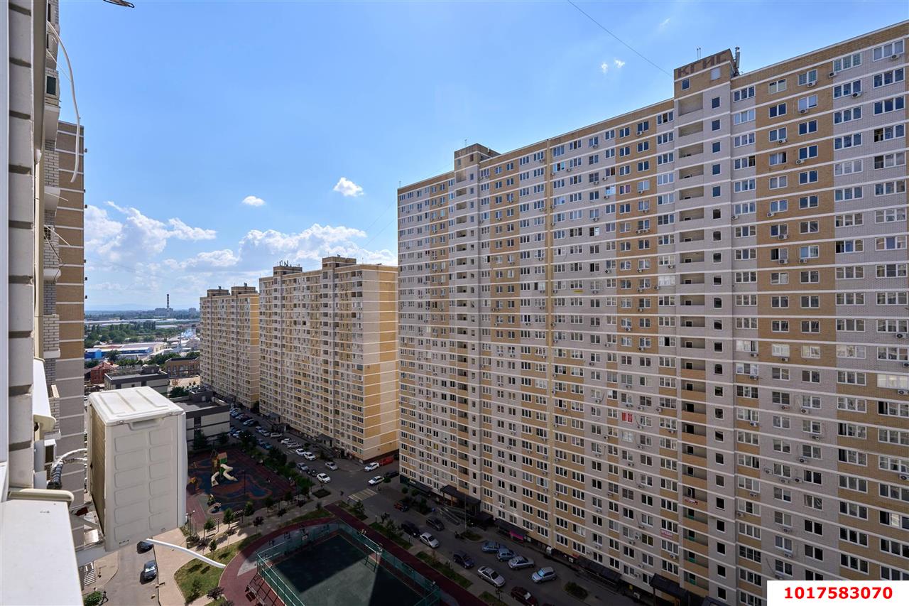 Фото №13: 1-комнатная квартира 38&nbsp;м², 15/22&nbsp;эт. - Краснодар, Прикубанский внутригородской округ, мкр. Славянский, ул. Заполярная, 37к1