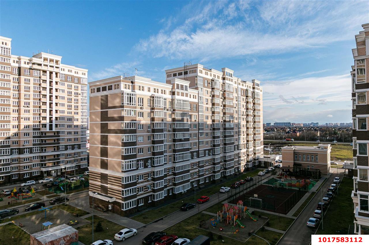 Фото №15: 2-комнатная квартира 56&nbsp;м², 7/14&nbsp;эт. - Краснодар, Прикубанский внутригородской округ, мкр. ЖК Красная Площадь, ул. Конгрессная, 19