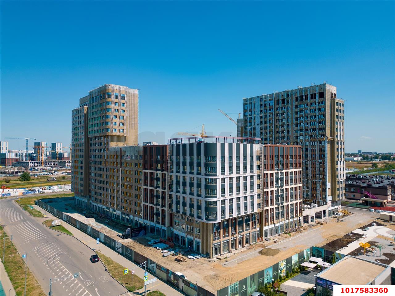 Фото №13: 1-комнатная квартира 48&nbsp;м², 4/18&nbsp;эт. - Краснодар, Прикубанский внутригородской округ, мкр. культурный квартал Эрмитаж, ул. им. Мурата Ахеджака, 20