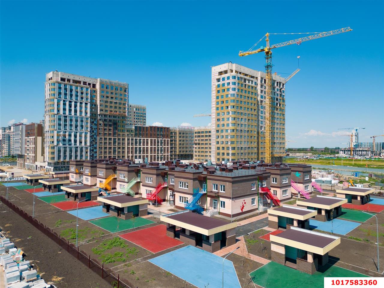 Фото №14: 1-комнатная квартира 48&nbsp;м², 4/18&nbsp;эт. - Краснодар, Прикубанский внутригородской округ, мкр. культурный квартал Эрмитаж, ул. им. Мурата Ахеджака, 20