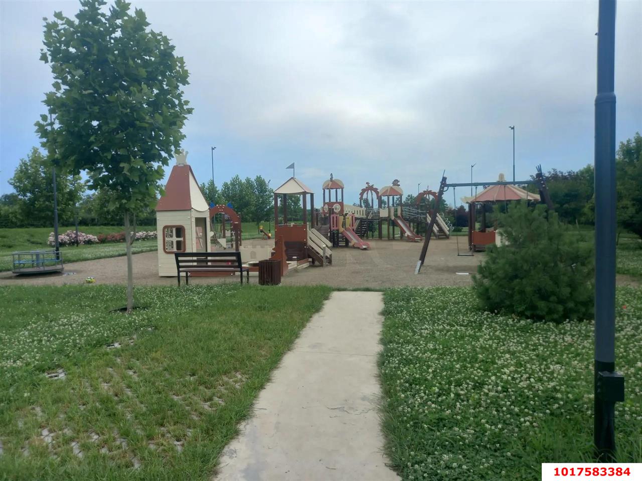 Фото №2: Земельный участок под ИЖС 8&nbsp;сот. - Краснодар, Прикубанский внутригородской округ, мкр. КП Николино парк 2, ул. имени Тита Кононеца, 13